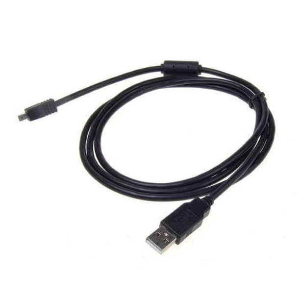 Durpower Mini USB Cable Sync Data cord for Panasonic Lumix DMC-TS Series DMC-TS20GT,DMC-TS20K,DMC-TS20P,DMC-TS20PB,DMC-TS20PC